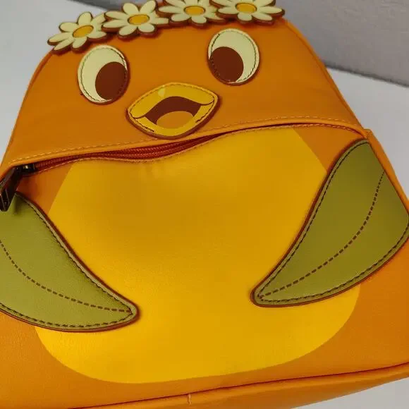 Disney Loungefly Mini Backpack Orange Bird 2023 EPCOT Flower and Garden - Picture 15 of 15